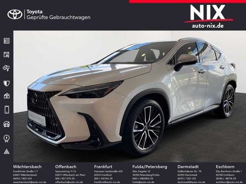 Lexus NX 2022