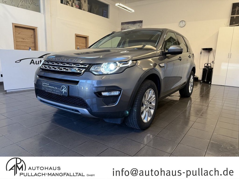 Land Rover Discovery Sport