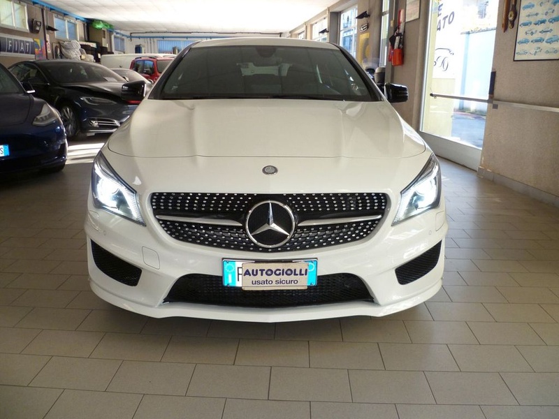 Mercedes-Benz CLA-Class