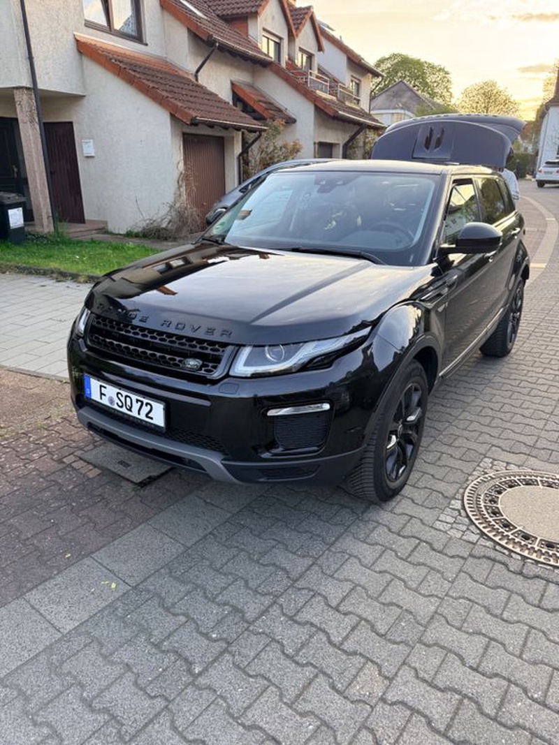 Land Rover Evoque