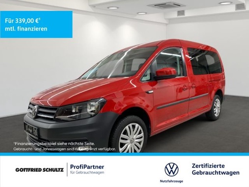 Volkswagen Caddy Maxi 2019