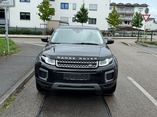 Land Rover Evoque 2016