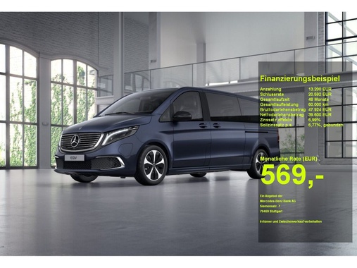 Mercedes-Benz EQV 2024