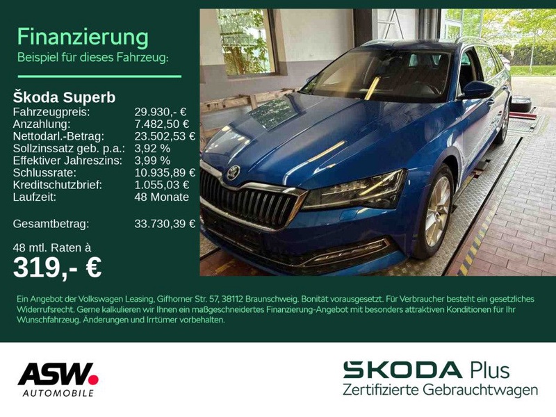 Skoda Superb