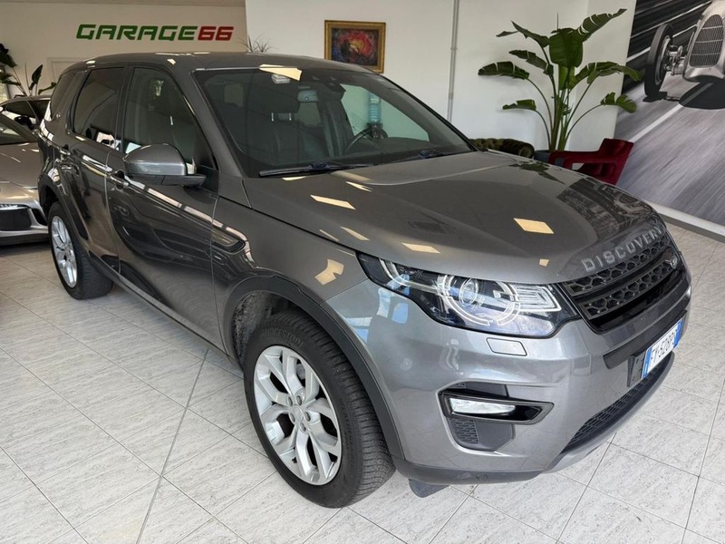 Land Rover Discovery Sport