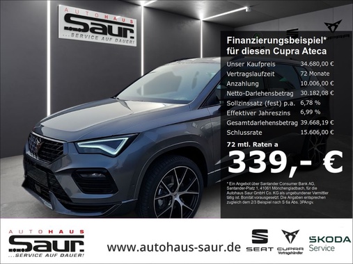 Cupra Ateca 2024