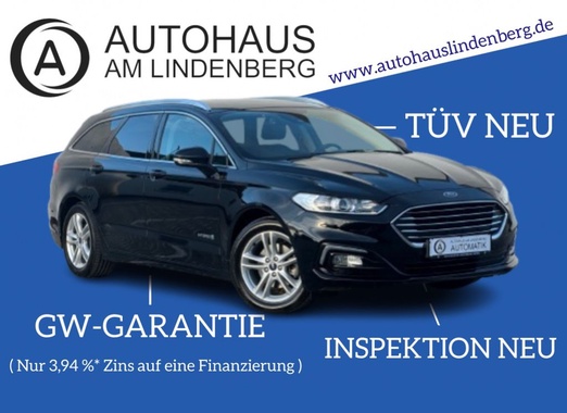 Ford Mondeo 2019