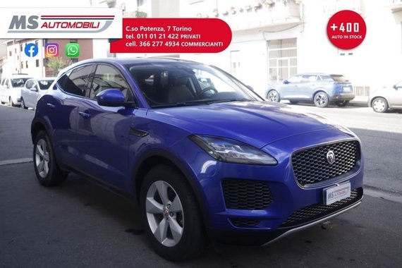 Jaguar E-Pace 2018