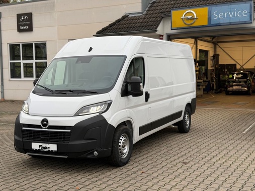 Opel Movano 2025