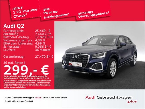 Audi Q2 2023