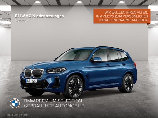 BMW iX3 2023