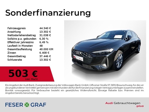 Audi A5 2025