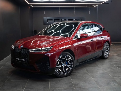 BMW iX 2022