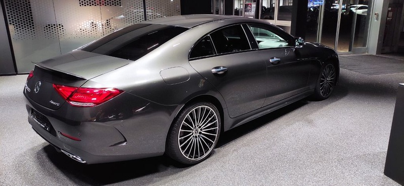 Mercedes-Benz CLS-Class