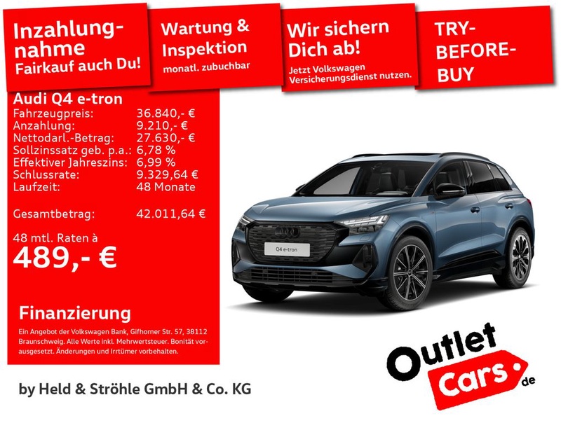 Audi Q4 e-tron