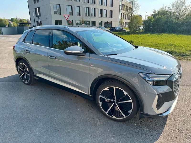 Audi Q4 e-tron