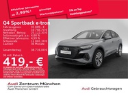 Audi Q4 e-tron 2023