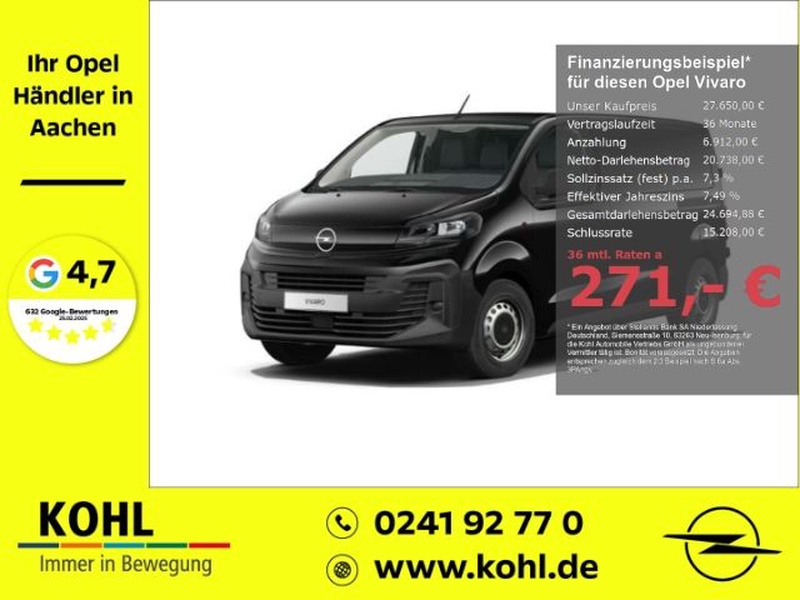 Opel Vivaro