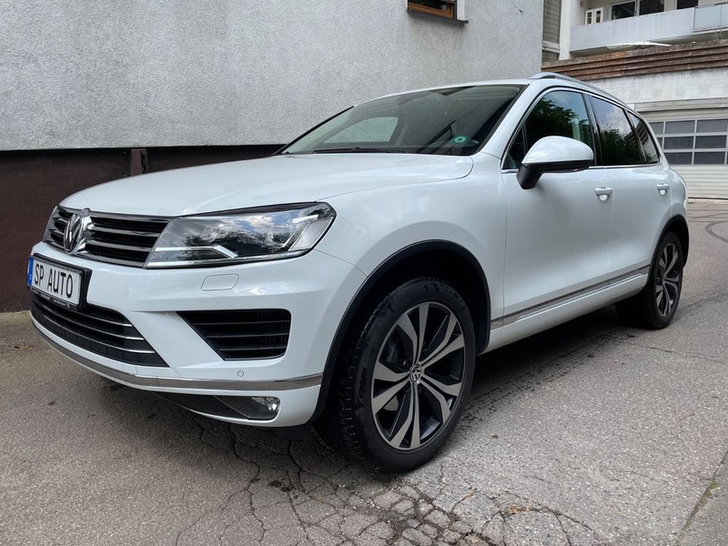 Volkswagen Touareg