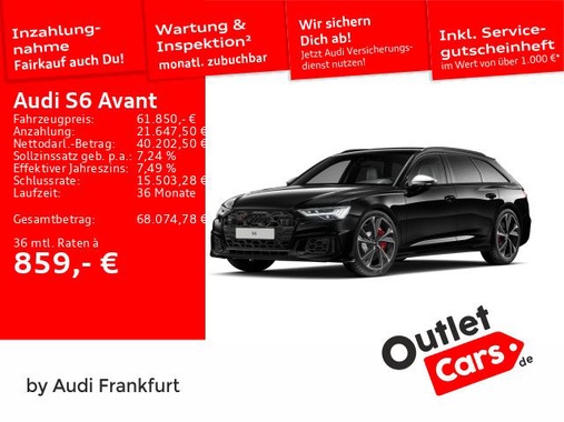 Audi S6 2024