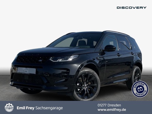 Land Rover Discovery Sport 2026