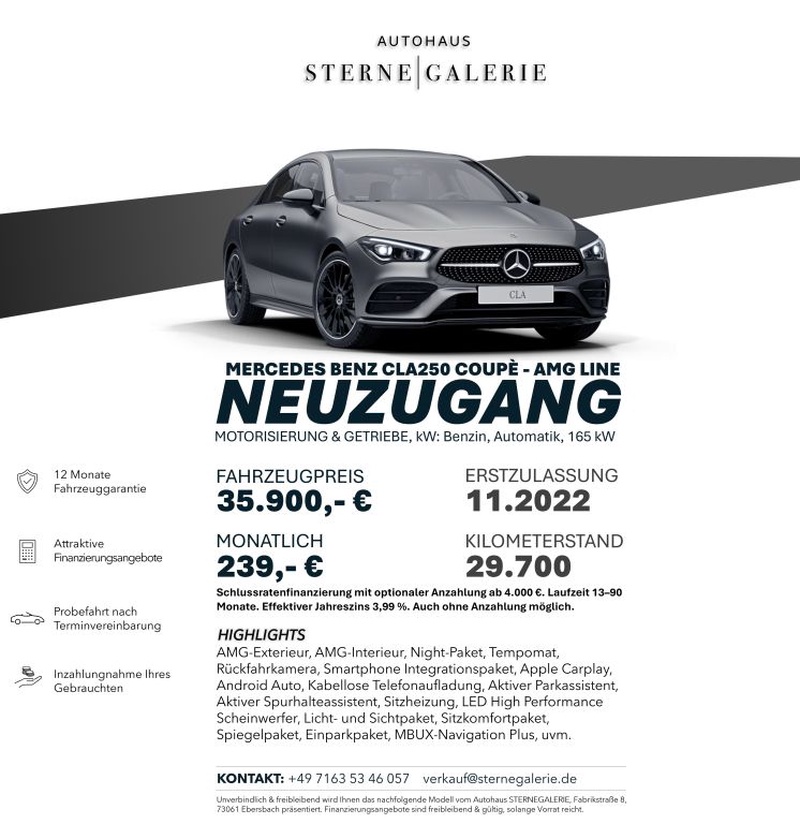 Mercedes-Benz CLA-Class