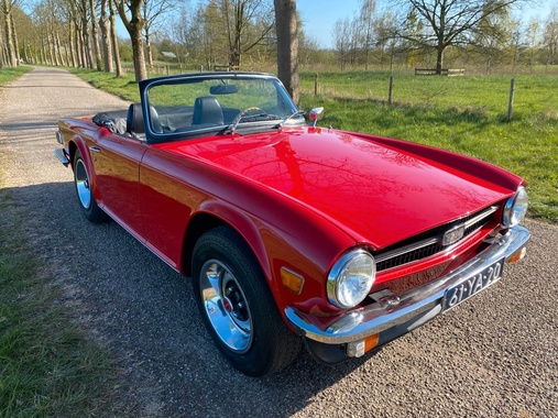 Triumph TR6 1975