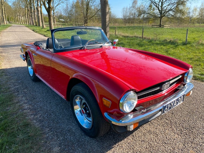 Triumph TR6