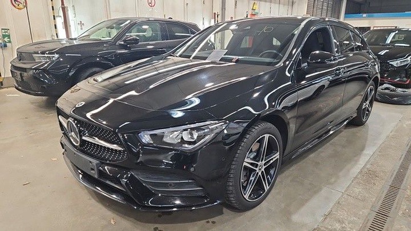 Mercedes-Benz CLA-Class