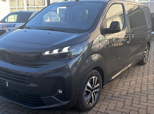 Peugeot Traveller 2026