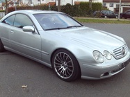 Mercedes-Benz CL-Class 2000
