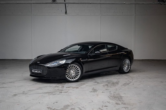 Aston Martin Rapide 2013