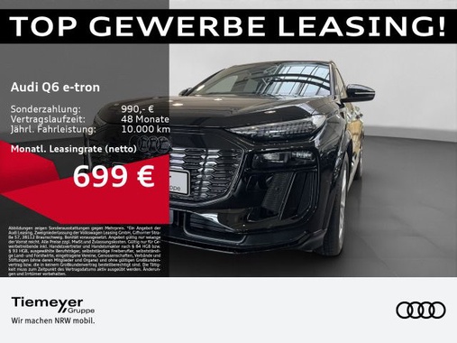 Audi Q6 e-tron 2025