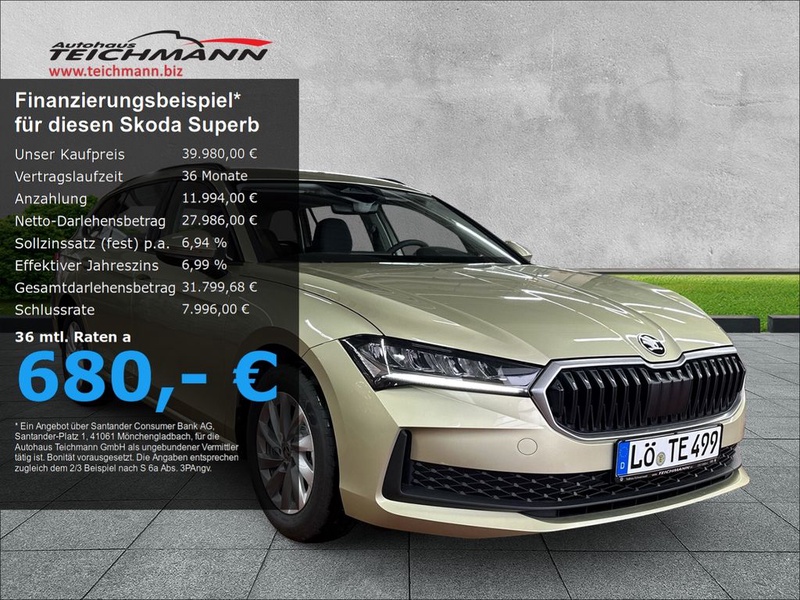 Skoda Superb