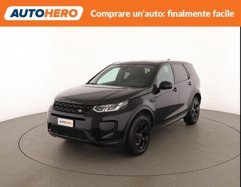 Land Rover Discovery Sport 2019