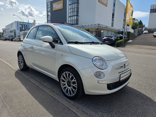 Fiat 500C 2009
