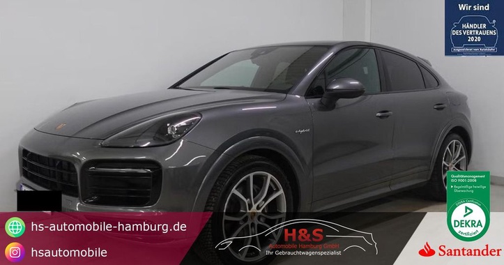 Porsche Cayenne 2022