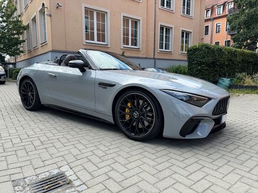 Mercedes-Benz SL-Class 2023