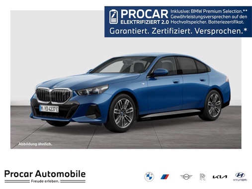 BMW i5 2025