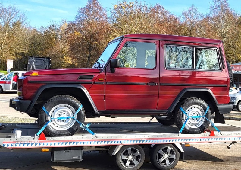 Mercedes-Benz G-Class