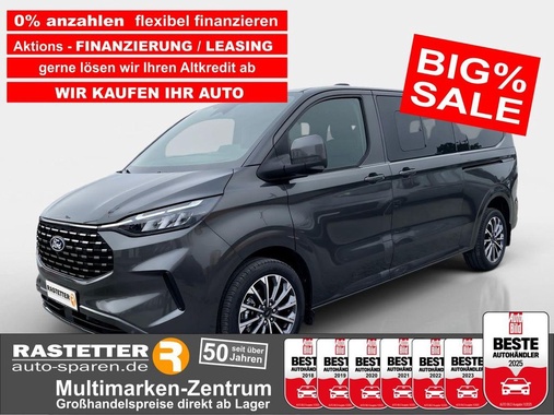 Ford Tourneo Custom 2026