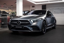Mercedes-Benz CLS-Class 2019