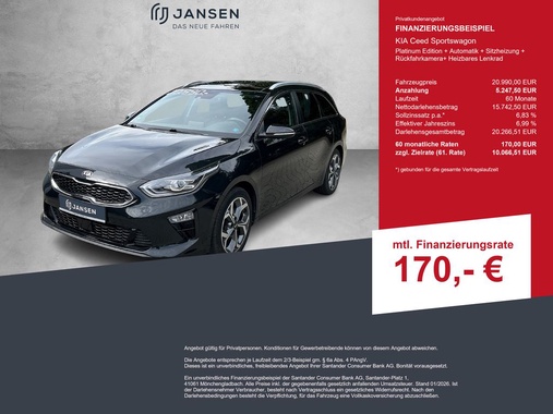 Kia cee'd Sportswagon 2019