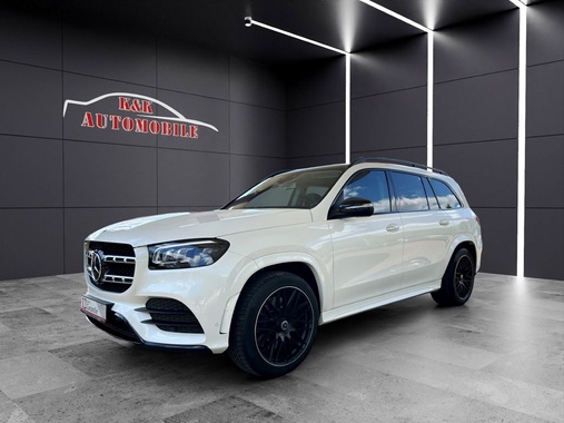 Mercedes-Benz GLS-Class 2021