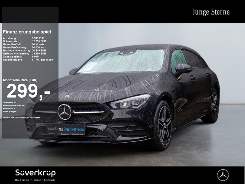 Mercedes-Benz CLA-Class