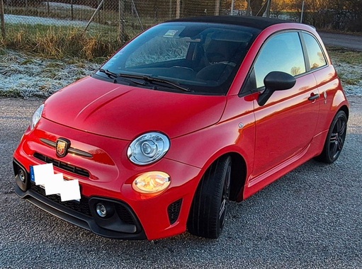 Abarth 500C 2019