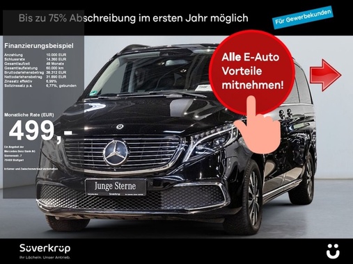 Mercedes-Benz EQV 2021