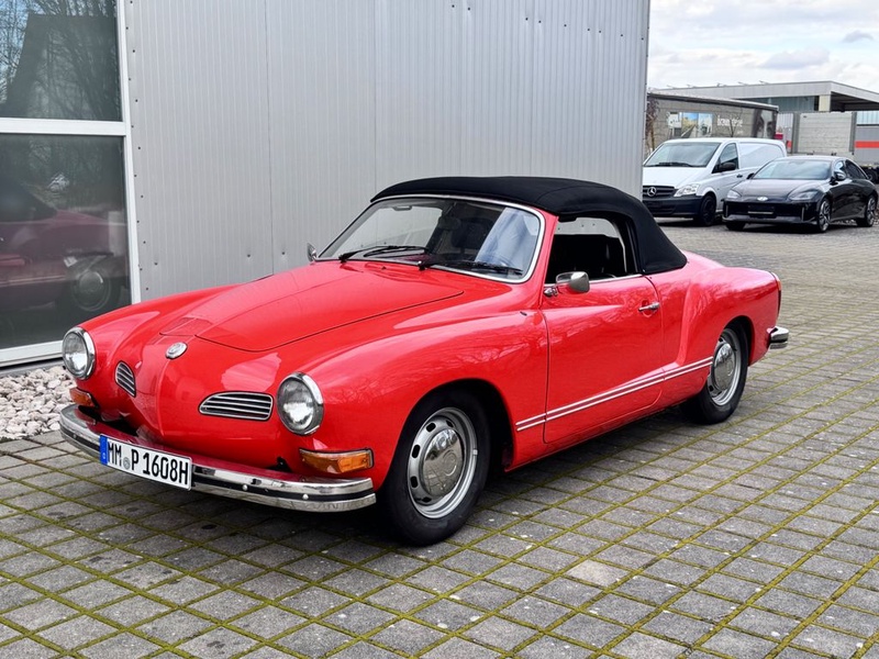 Volkswagen Karmann Ghia