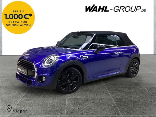 MINI Cabrio 2018