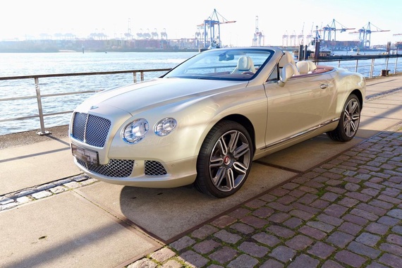 Bentley Continental GTC 2012